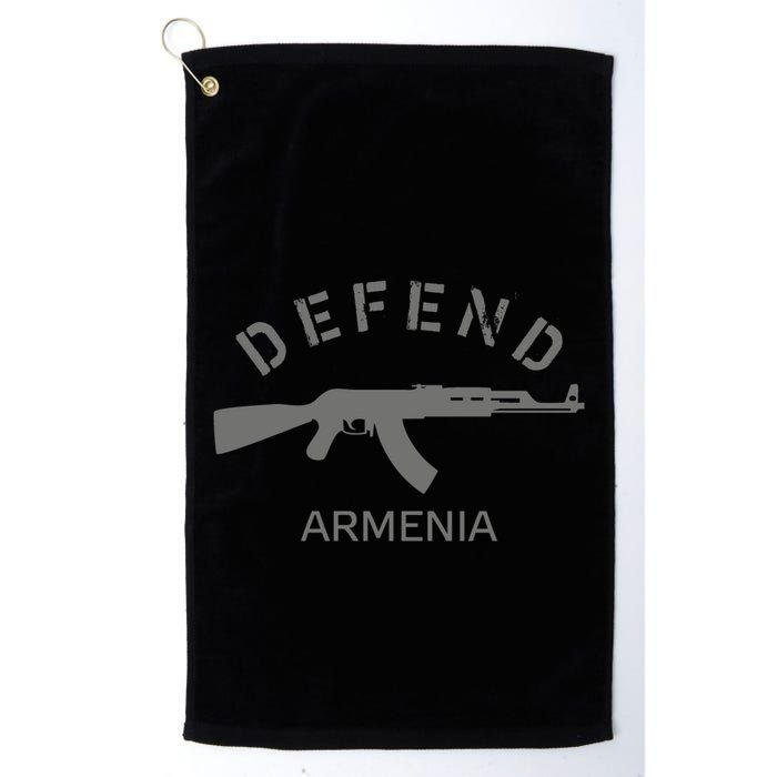 Defend Armenia Golf Towel