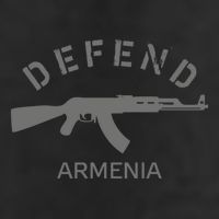 Defend Armenia Golf Towel