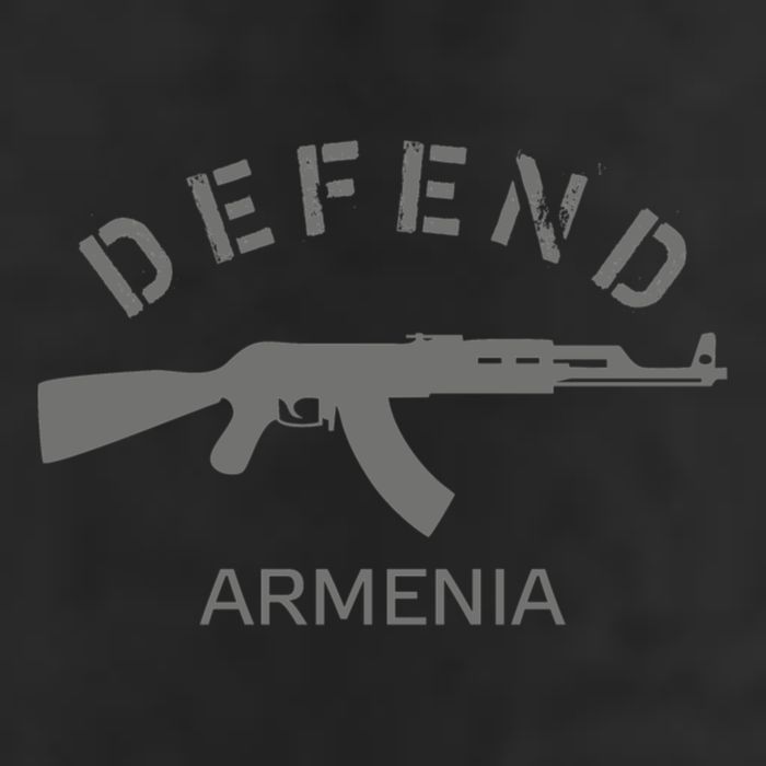 Defend Armenia Golf Towel