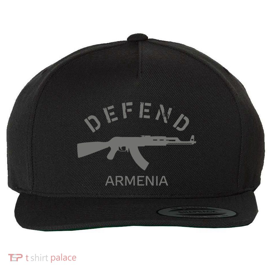 Defend Armenia Wool Snapback Cap