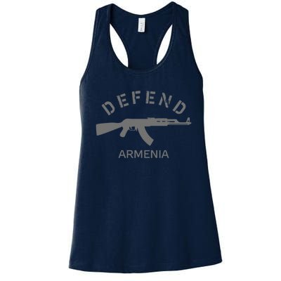 Defend Armenia Women's Racerback Tank