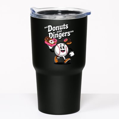 Donuts And Dingers Baseball Fan Humor Donut  Tumbler
