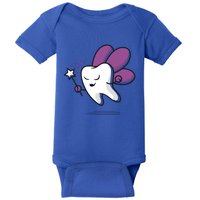 Dental Assistant Dentist Brace Teeth Tooth Fairy Angel Gift Baby Bodysuit