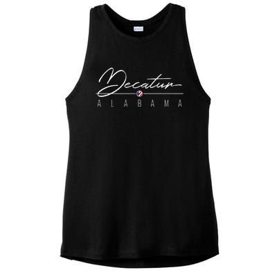 Decatur Al Ladies PosiCharge Tri-Blend Wicking Tank