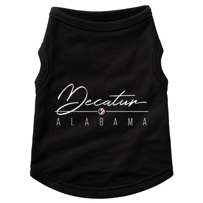Decatur Al Doggie Tank