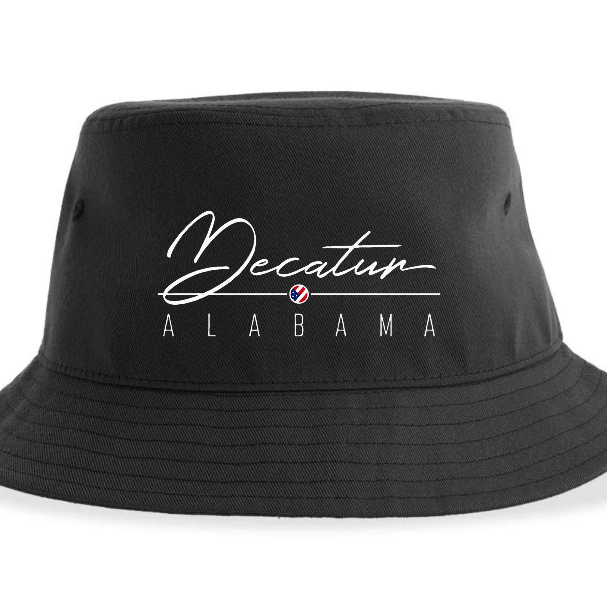 Decatur Al Sustainable Bucket Hat