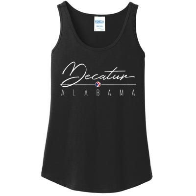 Decatur Al Ladies Essential Tank