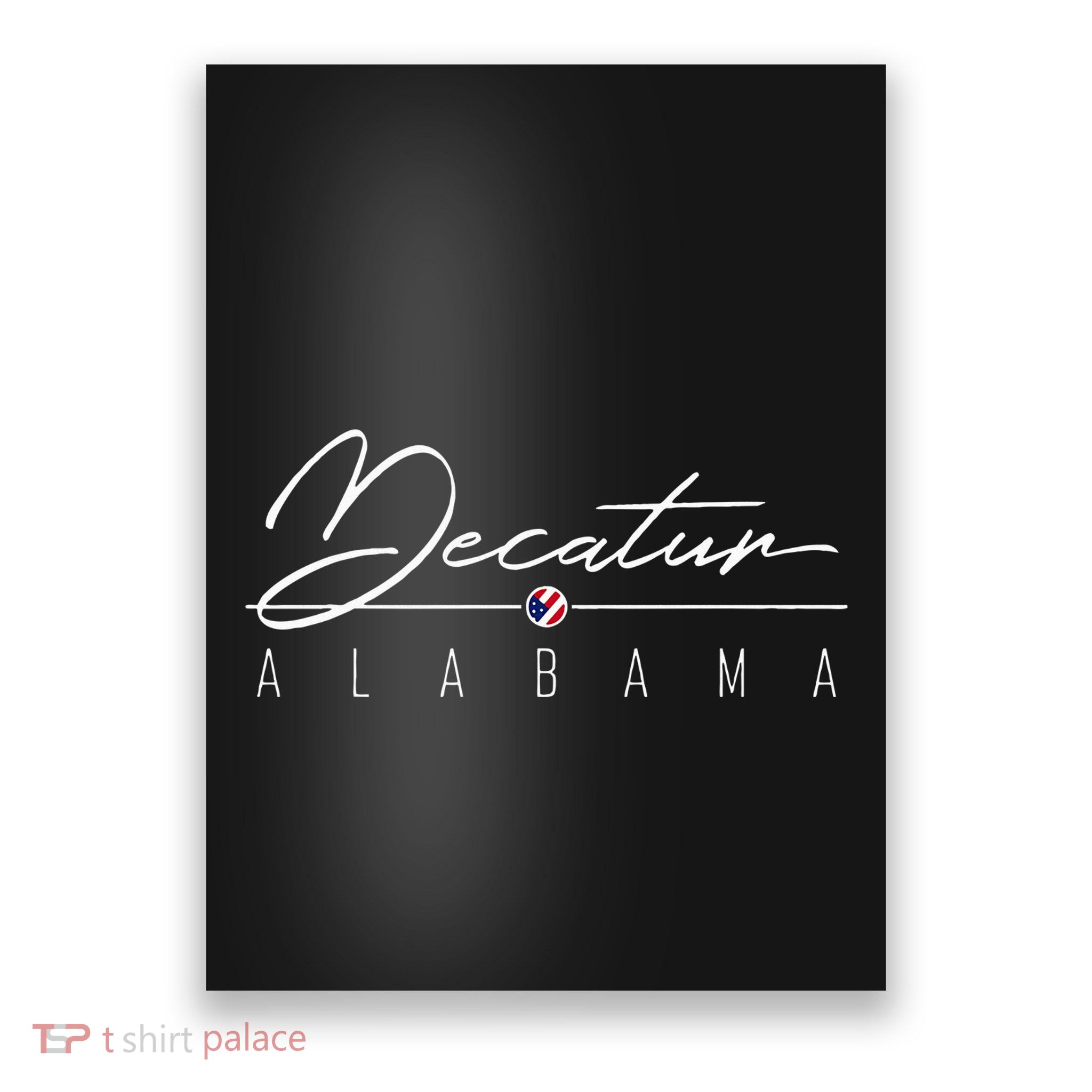 Decatur Al Poster