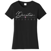 Decatur Al Women's T-Shirt