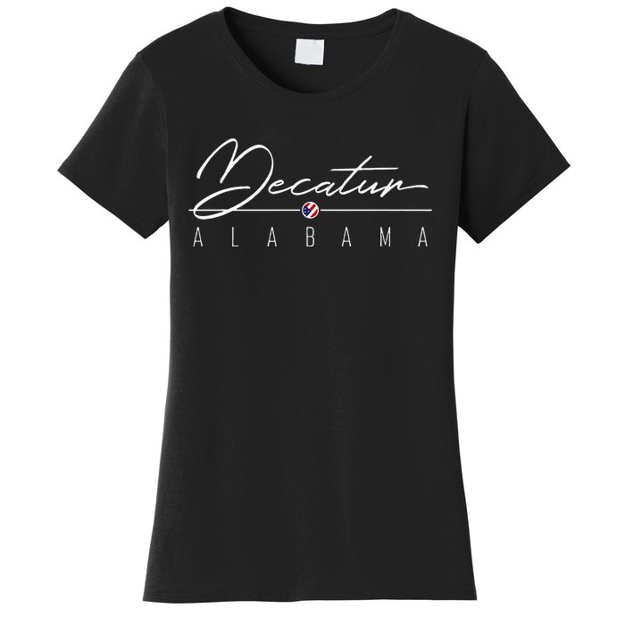 Decatur Al Women's T-Shirt