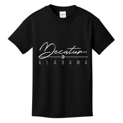 Decatur Al Kids T-Shirt