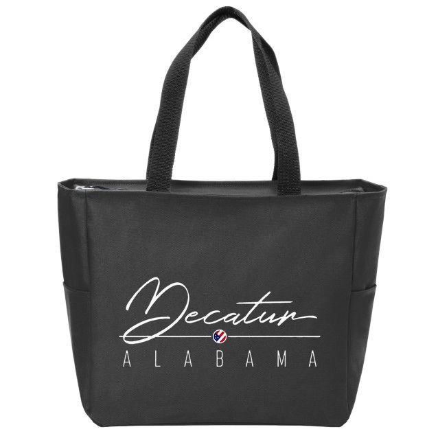 Decatur Al Zip Tote Bag