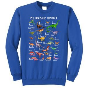 Dinosaur Alphabet Dino Abc For Boys Kid Az Teacher Cute Gift Sweatshirt