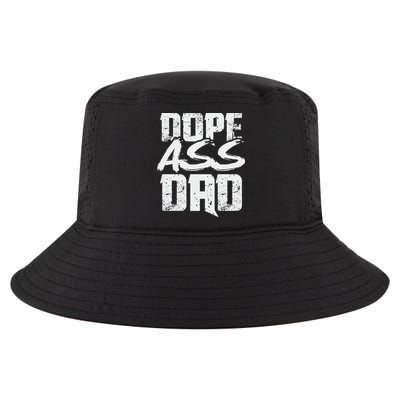 Dope Ass Dad Funny Father S Day Cool Comfort Performance Bucket Hat