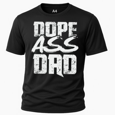 Dope Ass Dad Funny Father S Day Performance Shirt