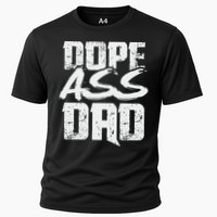 Dope Ass Dad Funny Father S Day Cooling Performance Crew T-Shirt
