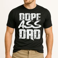 Dope Ass Dad Funny Father S Day Cooling Performance Crew T-Shirt