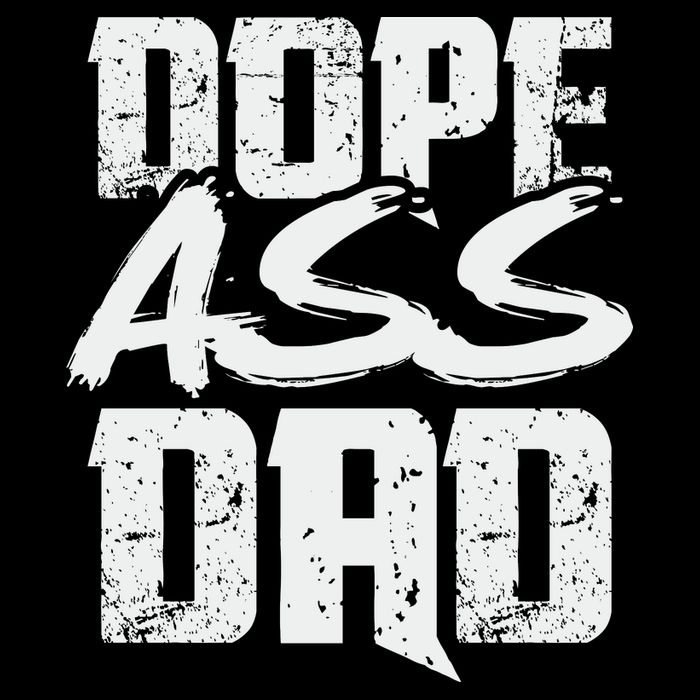 Dope Ass Dad Funny Father S Day Cooling Performance Crew T-Shirt