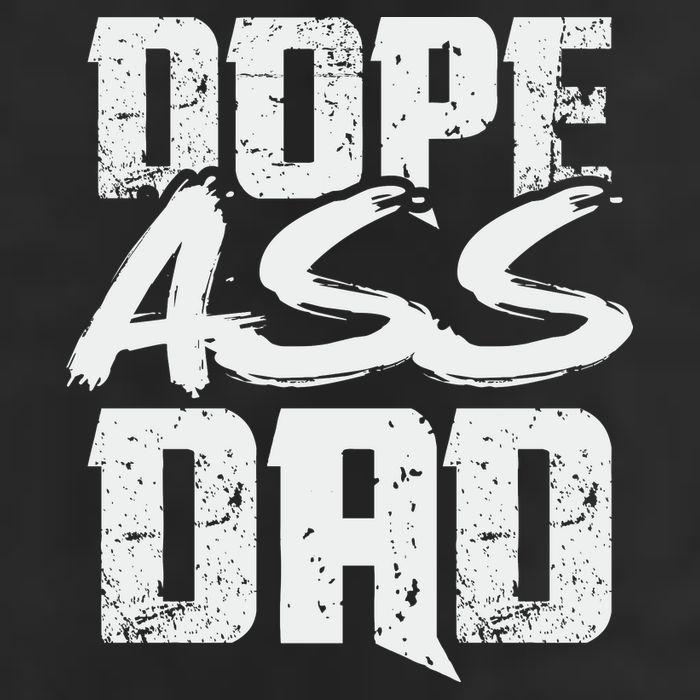 Dope Ass Dad Funny Father S Day Adult Drive Performance Visor