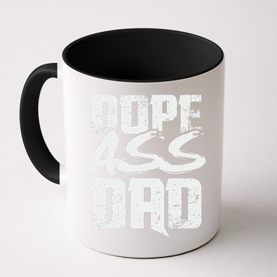 Dope Ass Dad Funny Father S Day Mug