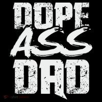 Dope Ass Dad Funny Father S Day 16 in Basic Backpack