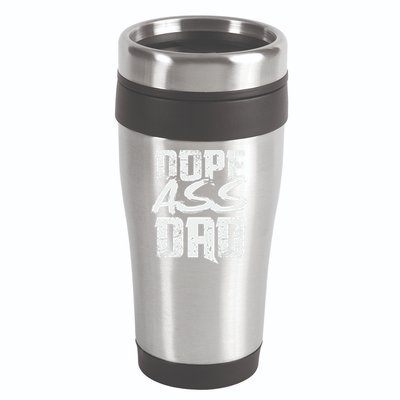 Dope Ass Dad Funny Father S Day 16oz Travel Tumbler