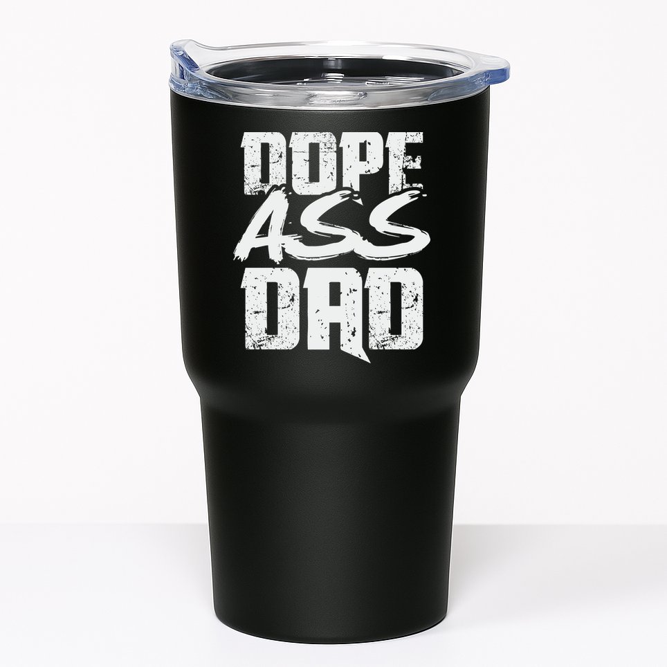 Dope Ass Dad Funny Father S Day Tumbler