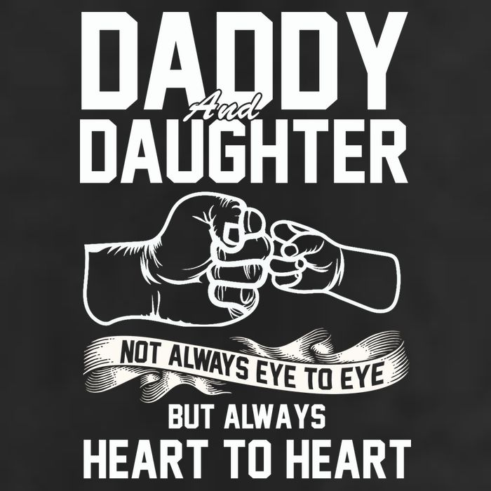 Daddy And Daughter Not Always Eye To Eye But Always Heart To Heart Hat