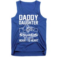 Daddy And Daughter Not Always Eye To Eye But Always Heart To Heart Tank Top