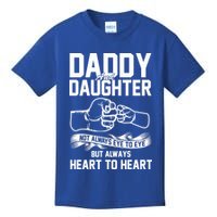 Daddy And Daughter Not Always Eye To Eye But Always Heart To Heart Kids T-Shirt