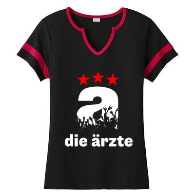 Die ÄRzte Ladies Halftime Notch Neck Tee