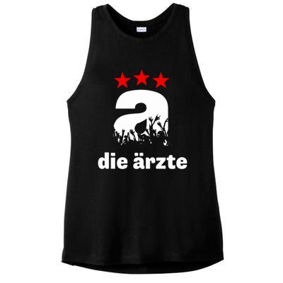 Die ÄRzte Ladies PosiCharge Tri-Blend Wicking Tank