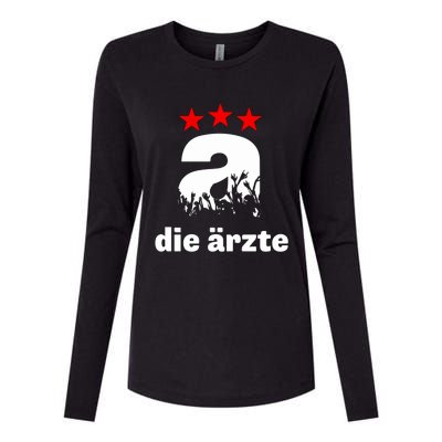 Die ÄRzte Womens Cotton Relaxed Long Sleeve T-Shirt