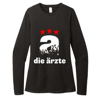 Die ÄRzte Womens CVC Long Sleeve Shirt