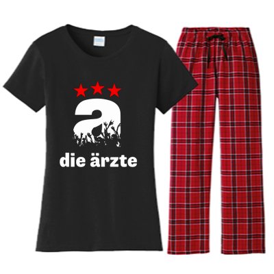 Die ÄRzte Women's Flannel Pajama Set