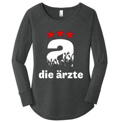 Die ÄRzte Women's Perfect Tri Tunic Long Sleeve Shirt