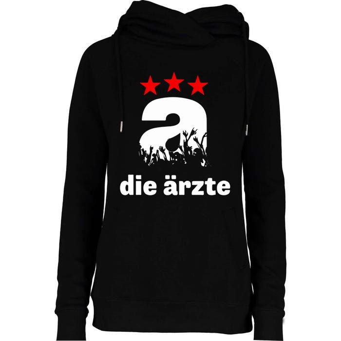 Die ÄRzte Womens Funnel Neck Pullover Hood