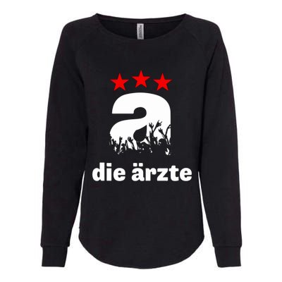 Die ÄRzte Womens California Wash Sweatshirt