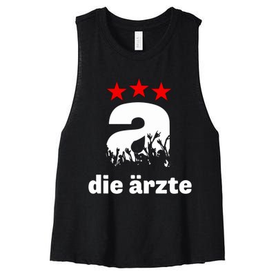 Die ÄRzte Women's Racerback Cropped Tank