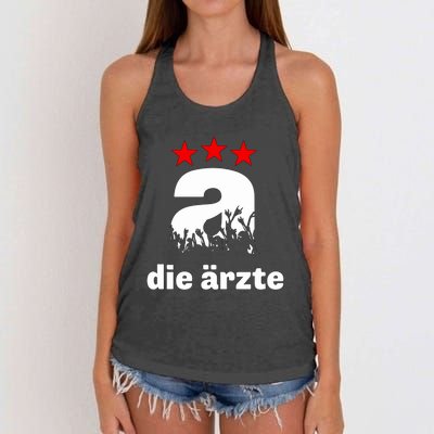 Die ÄRzte Women's Knotted Racerback Tank