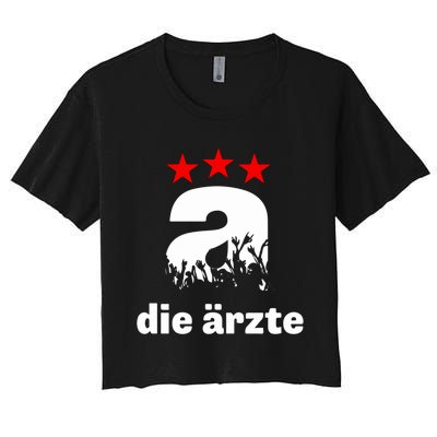 Die ÄRzte Women's Crop Top Tee