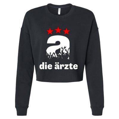 Die ÄRzte Cropped Pullover Crew