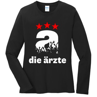 Die ÄRzte Ladies Long Sleeve Shirt