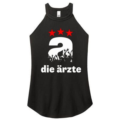 Die ÄRzte Women's Perfect Tri Rocker Tank