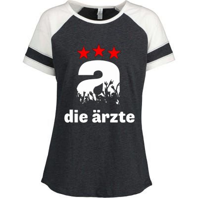 Die ÄRzte Enza Ladies Jersey Colorblock Tee