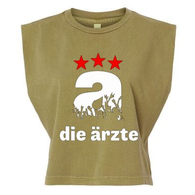 Die ÄRzte Garment-Dyed Women's Muscle Tee