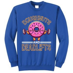 Doughnut And Deadlifts Barbell Donuts Dough Snack Doughnut Gift Sweatshirt