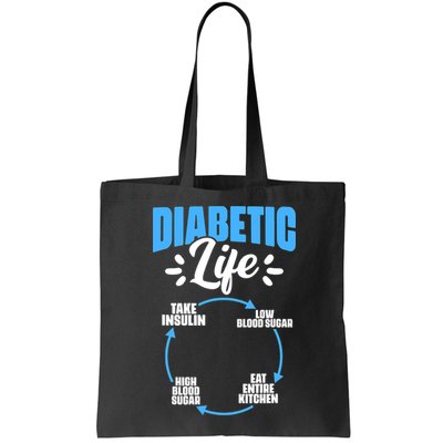 Diabetes Awareness Diabetic Life Diabetes Warrior Bag