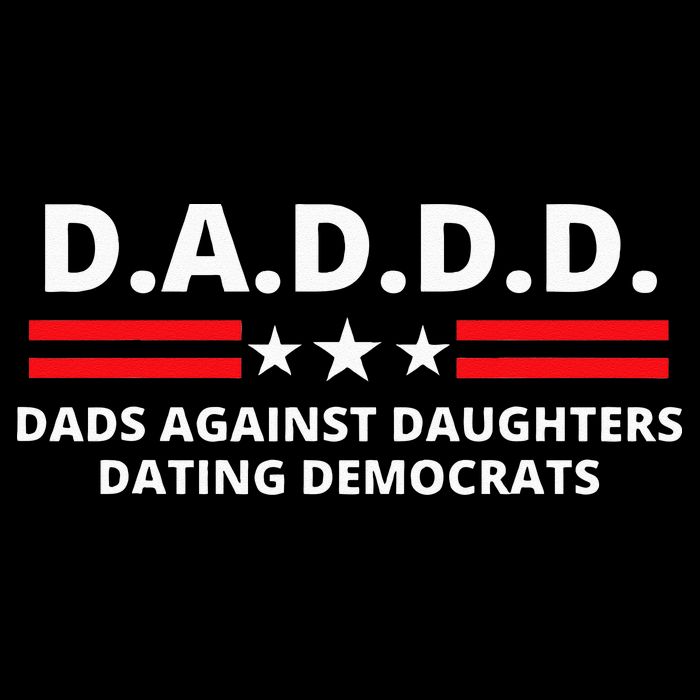 Dads Against Daughters Dating Democrats Republican Dad Humor 16 in Basic Backpack