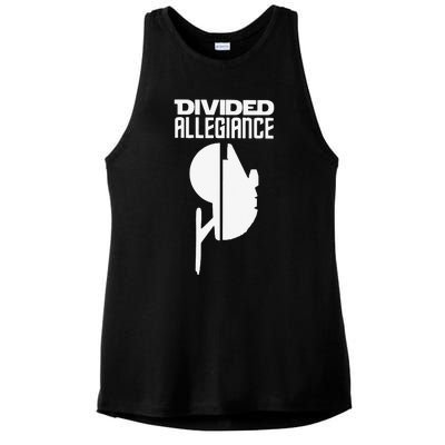 Divided Allegiance Ladies PosiCharge Tri-Blend Wicking Tank